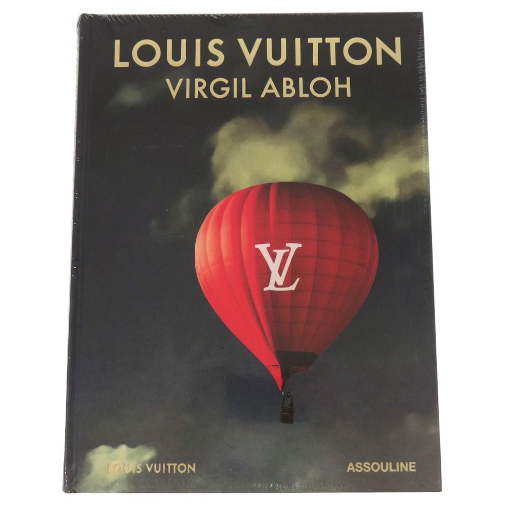 未使用品 LV ヴァージル アブロー デラックス 英語版 Book オブジェ 紙/紙 マルチカラー LV 0950【中古】 ユニセックス