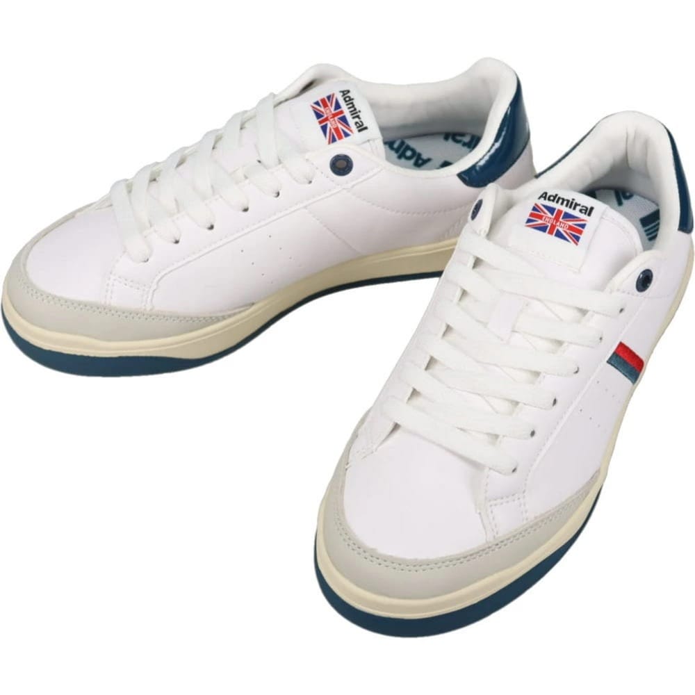 正規品 マートン MERTON ホワイト/ネイビー AD912