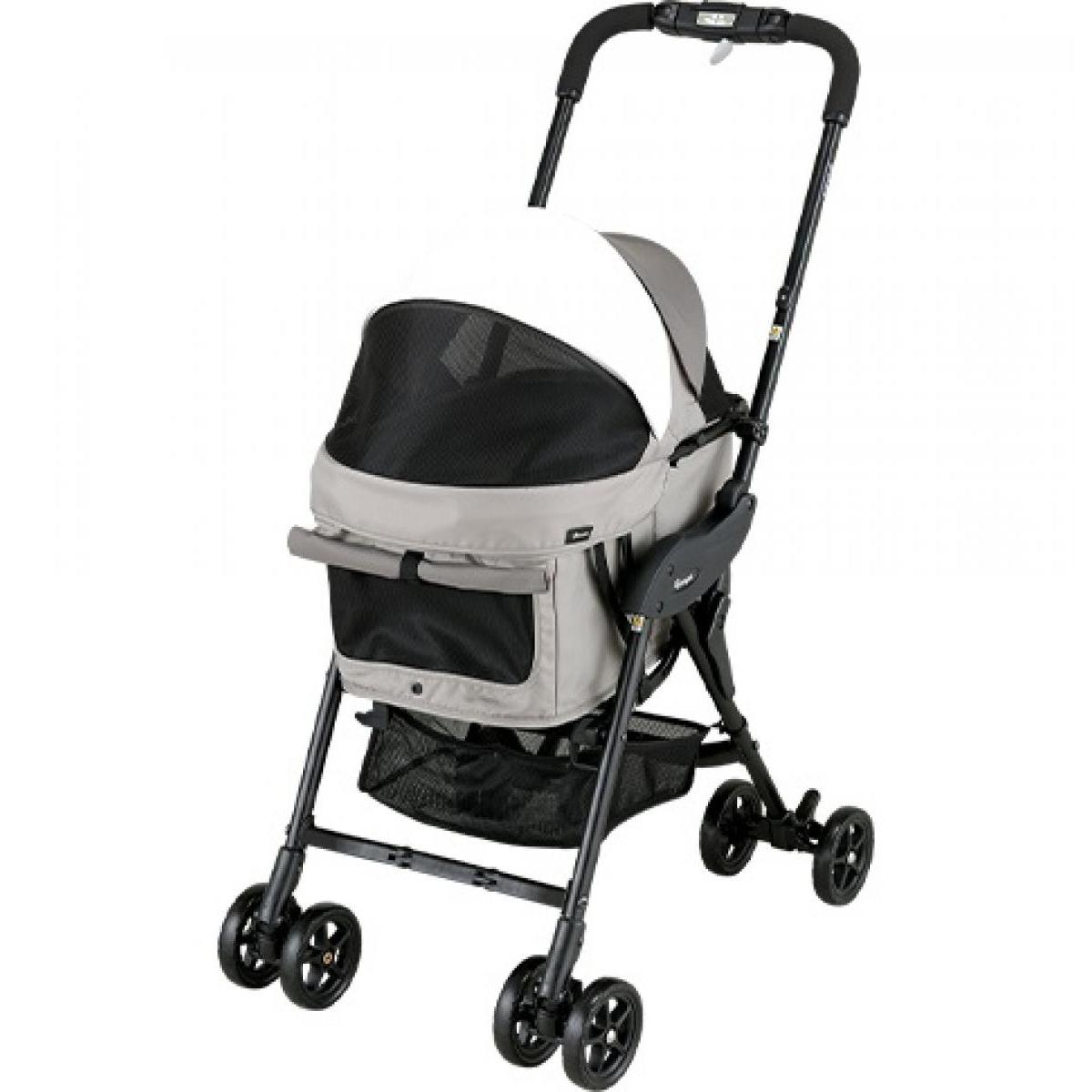 【FAX発注】Compet コムペット milimili lite α ミリミリライト アルファ ウェットサンドベージュ ペットカート バギー コンパクト 軽量 コンビ C