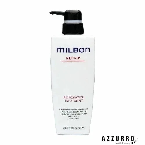 ミ ルボン M ILBON グローバルミ ルボン リストラティブ トリートメント 500g【宅急便対応】【翌日着対応】