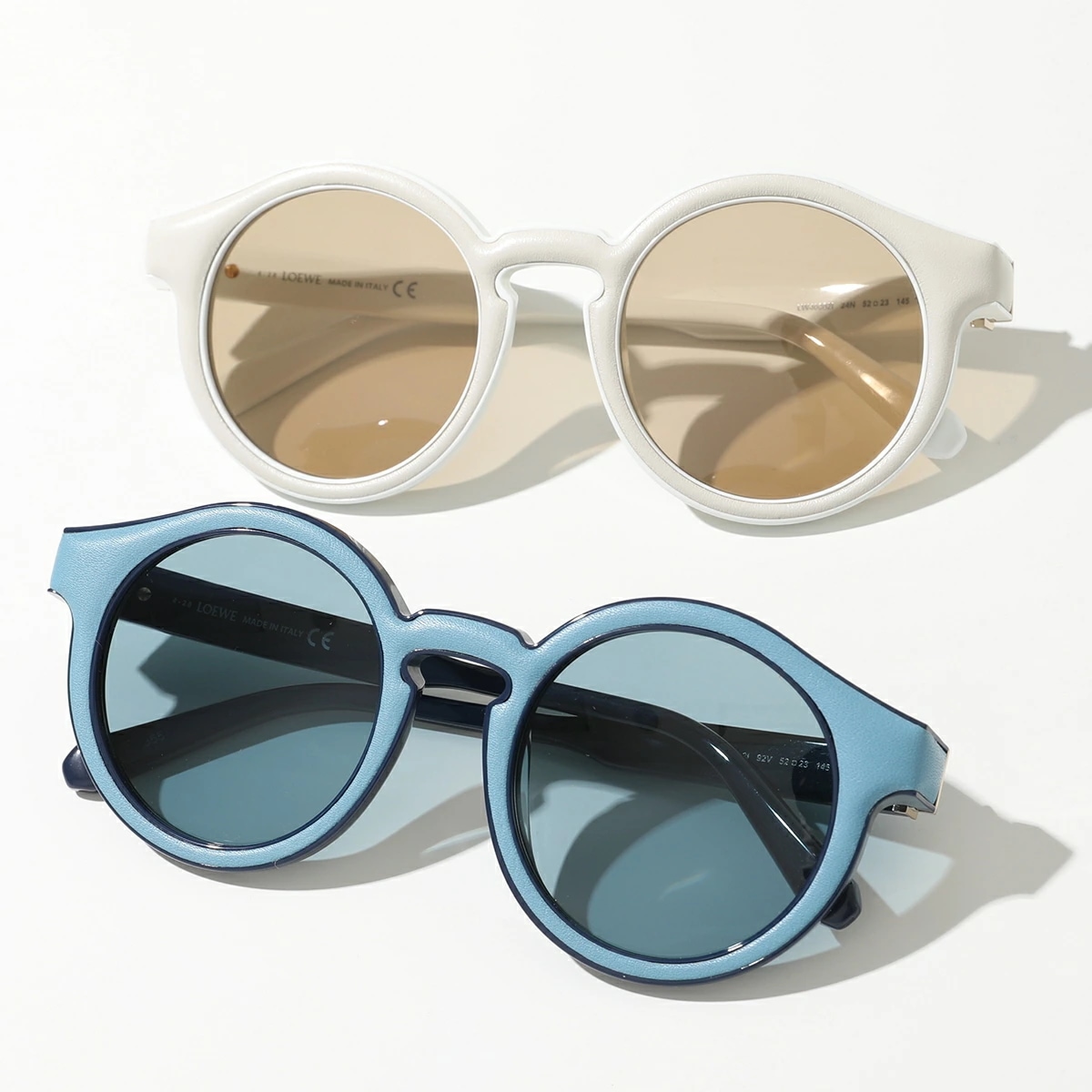 LOEWE ロエベ サングラス LW40002I レディース ラウンド型 メガネ 眼鏡 ロゴ アイウェア カラー2色