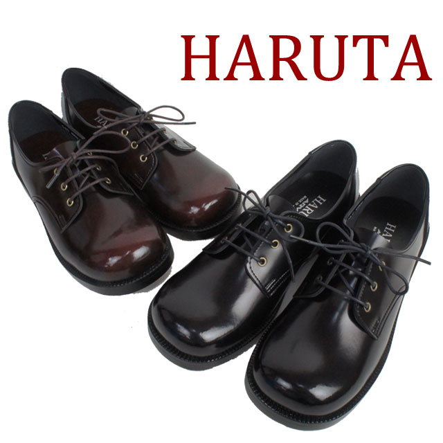 ハルタ HARUTA レディース フォーマル 4902 レースアップ カジュアルシューズ スクール 3E 黒 ジャマイカ