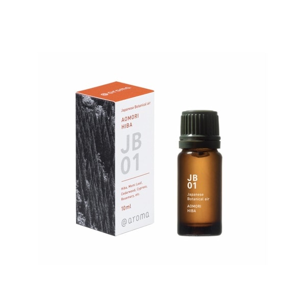 アットアロマ エッセンシャルオイル2本セット JB01 青森ひば 10ml
