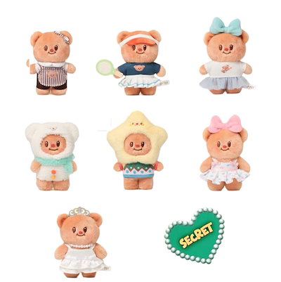 Qoo10] TOPTOY TOP TOY バターベア ぬいぐるみキ : おもちゃ・知育