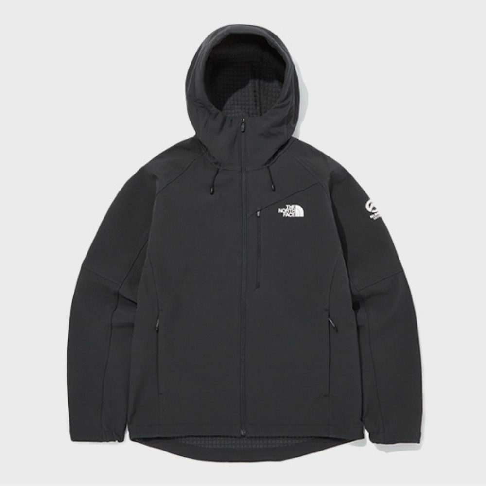 ザノースフェイス [ノースフェイス] メンズサミットフリースフルジップパーカー NJ4FQ52B_DGY