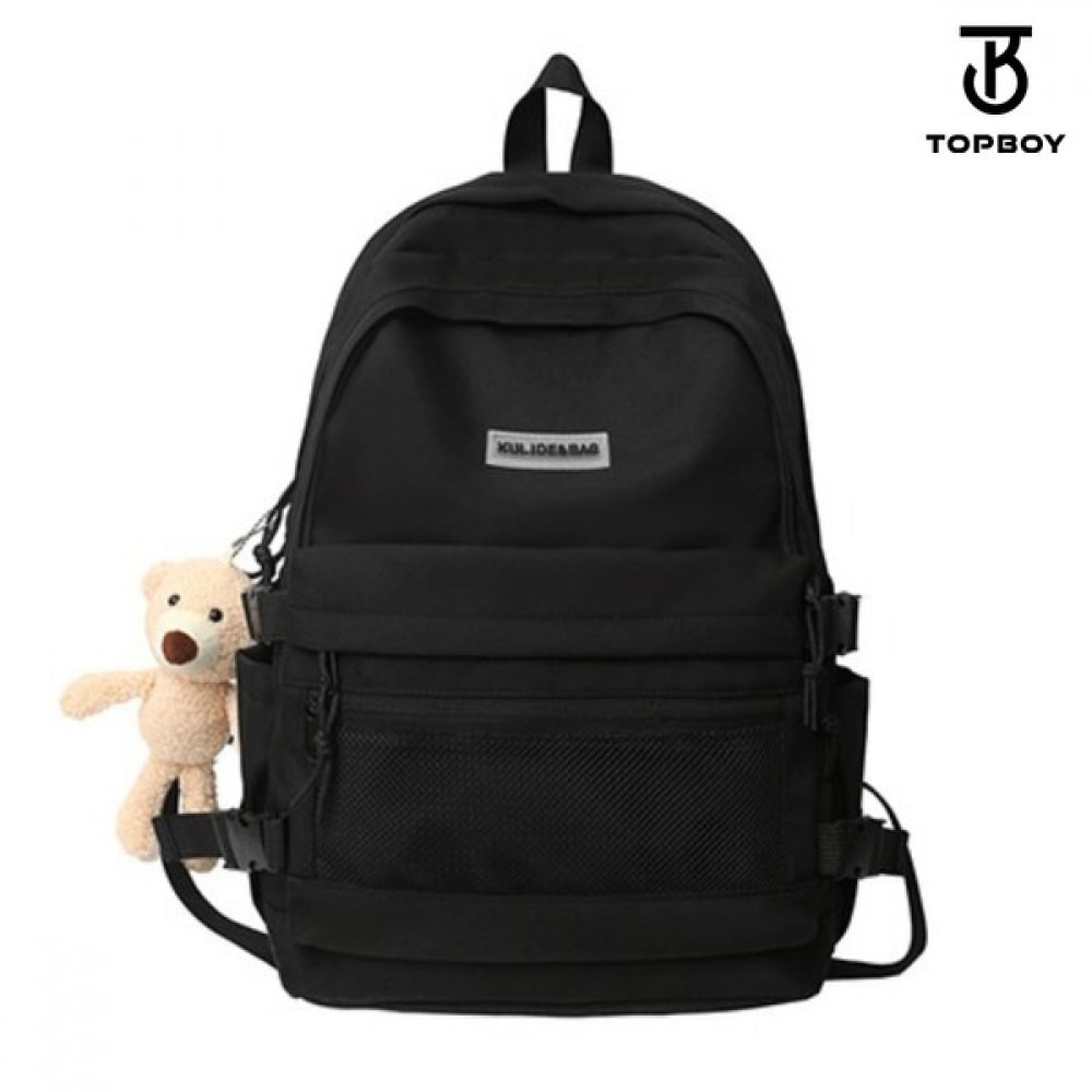 (トップボーイ) ネームタグベーシックキーリングバックパック (BG056)