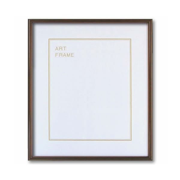 [木製額]温かみのある木製フレーム デッサン額 大全紙サイズ（727x545mm） ブラウン