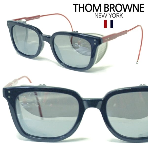 トムブラウン THOM BROWNE メガネ サングラス トリコロール TB-018C-T-51 即納セレブ芸能人愛用 メンズ レディース 正規品 LAセレブ ハリウッド インポート ブラン