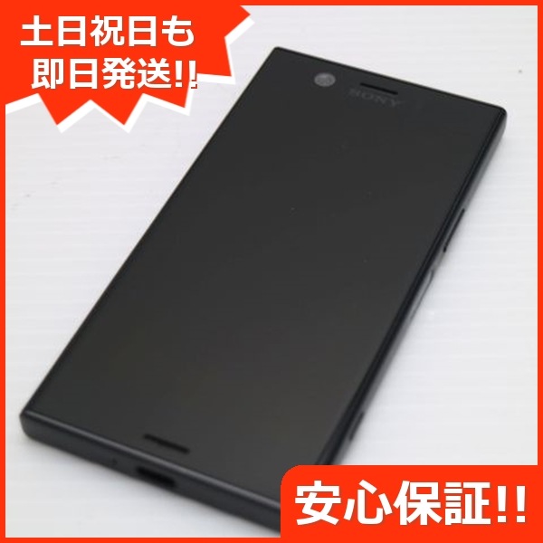 美品 SO-02K Xperia XZ1 Compact ブラック スマホ 141