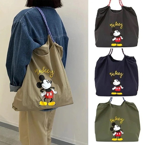 Qoo10] ディズニー 【正規品】ミッキーマウス バッグ ショル