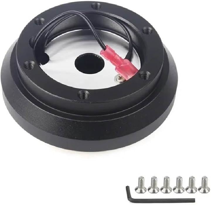 スバル ミツビシ ステアリングボス ショート 薄型 インプレッサ WRX STI 2002-2007 GDA GDB レガシー 1989-2009 ランサー ピックアップトラック ギャラン