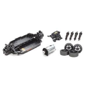 タミヤ ファーストトライ RCキット （オンロードカータイプTT-02シャーシ）【57986】 ラジコン T 57986 ファーストトライ RCキット オンロードカー