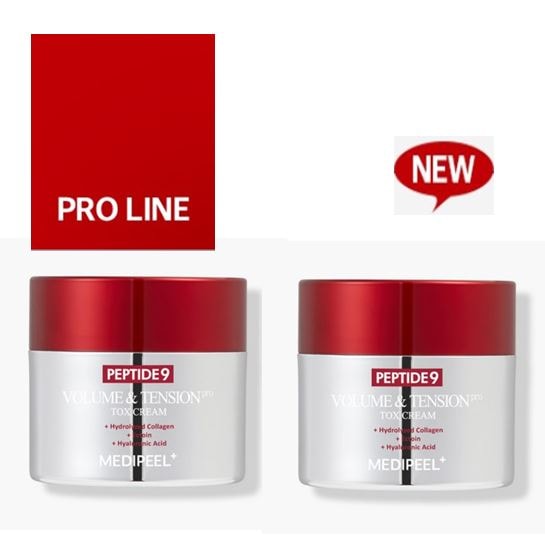 メディフィルペプチド9ボリューム＆テンショントックスクリームプロ 50g 2個/韓国直送