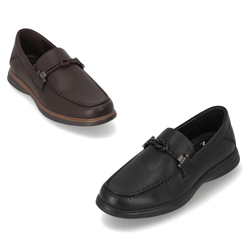 マッツメンズ縫合型装飾カジュアルスリッポン2.5cm LCMC26M613