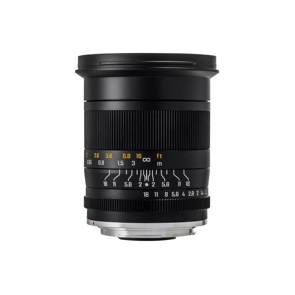 中一光学 SPEEDMASTER 0.95/20mm (RF) BK ブラック 交換レンズ (キヤノンRF用)