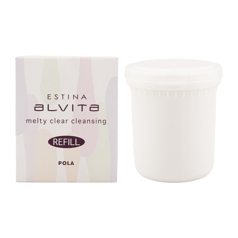 エスティナ アルヴィータ メルティクリア クレンジング 100g リフィル クリームタイプ ツーウェイタイプ 無香料 [ギフトラッピング対応] 4,805円