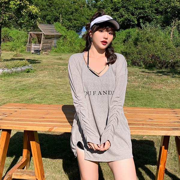 水着 大きいサイズ 3点セット ぽっちゃり 女性 セパレート 体型カバー 大きいサイズ ラッシュガード ミセス ママ水着 ショートパンツ スイミング ジム 20代 30代 40代 2L 3L 4L