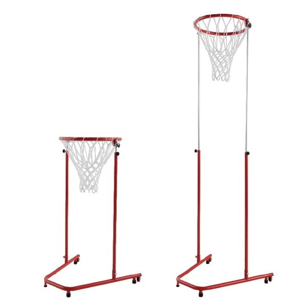 エバニュー EKU058 セストボールゴール2キャスター付 メーカー直送 48,323円