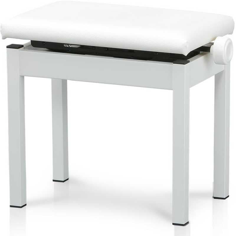 河合楽器　KAWAI　電子ピアノ用イス（高低自在） ホワイト　WB-35W
