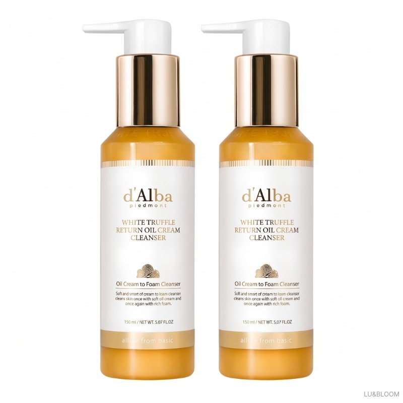 ホワイトトリュフリターンオイルクリームクレンザー150ml+150ml