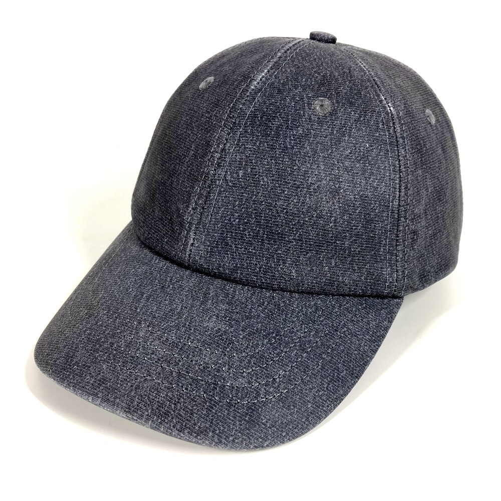 キャップ 739329 BVロゴ 帽子 キャップ帽 ベースボール ポリエステル グレー系