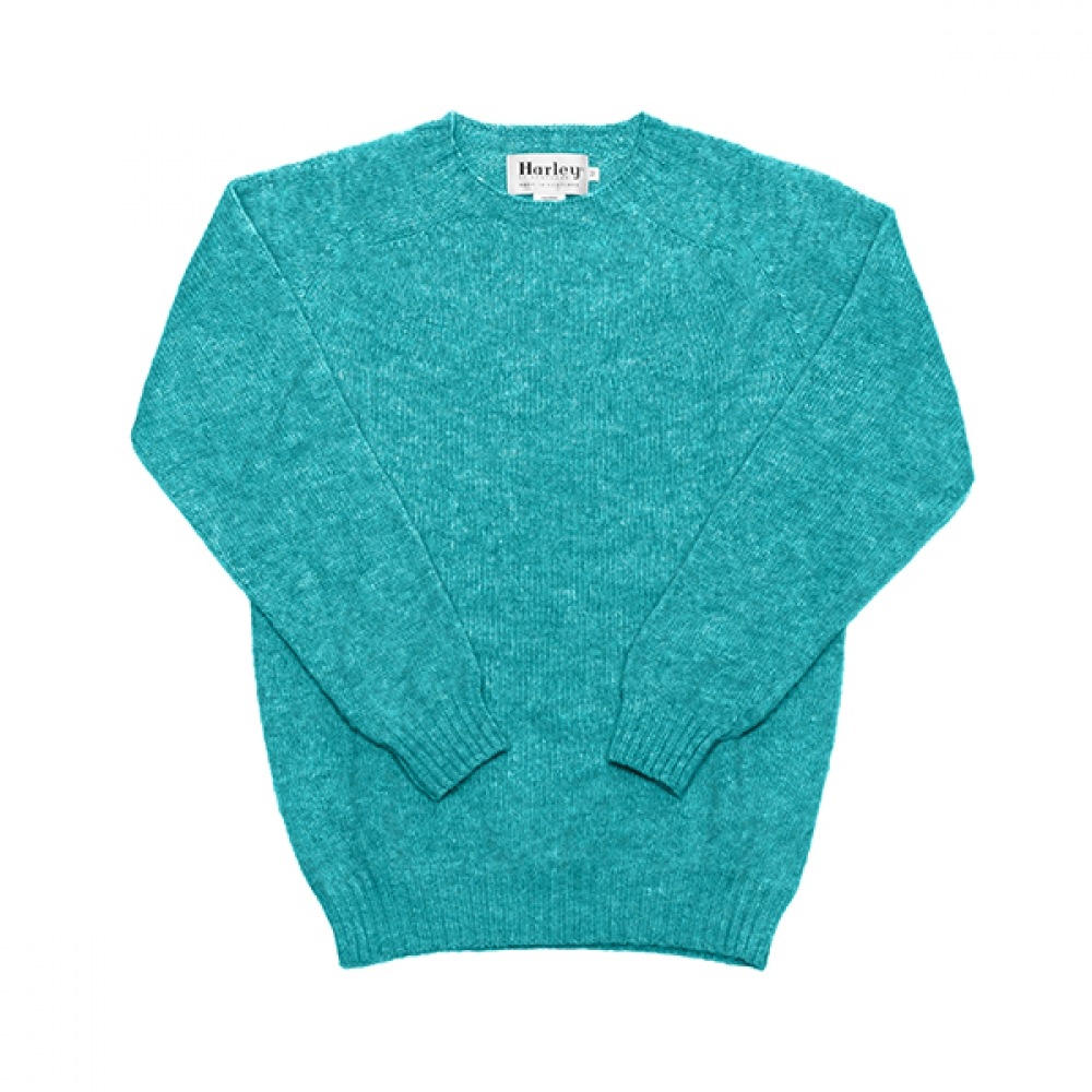 HALLIOVE スコットランド M3834 7 シャギーマーブルジェムストーンシャゲドッグマーベルジャムストーンホールガーメントメンズニット