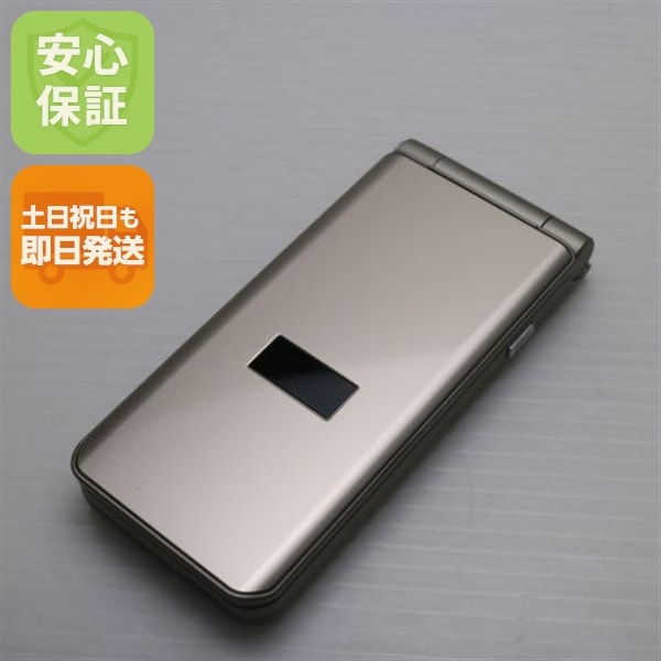 新品同様 arrows ケータイ ベーシック F-41C ゴールド スマホ 白ロム 中古 土日祝発送OK 142 9,702円