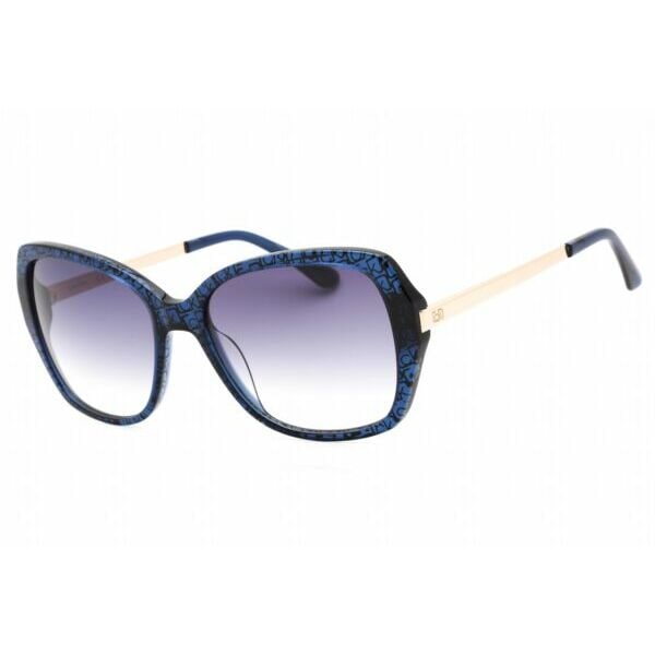 サングラス Calvin KleinCK21704S-456-56 Sunglasses Size 56mm 140mm 17mm blue Women NEW