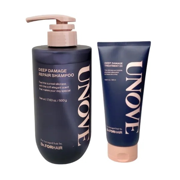 ディープダメージリペア プロテインシャンプー 500g+ディープダメージトリートメントEX 320ml