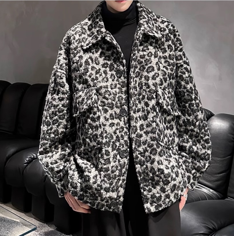 アウター2024春秋新作新作 韓国ファッション メンズ 長袖 ジャケット J07