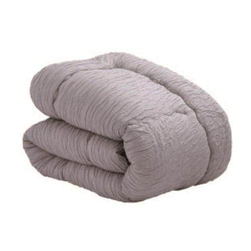 四国繊維販売 ふとんファクトリー とろーりケット グレー 150X210cm KPEK2315-01GY-YD