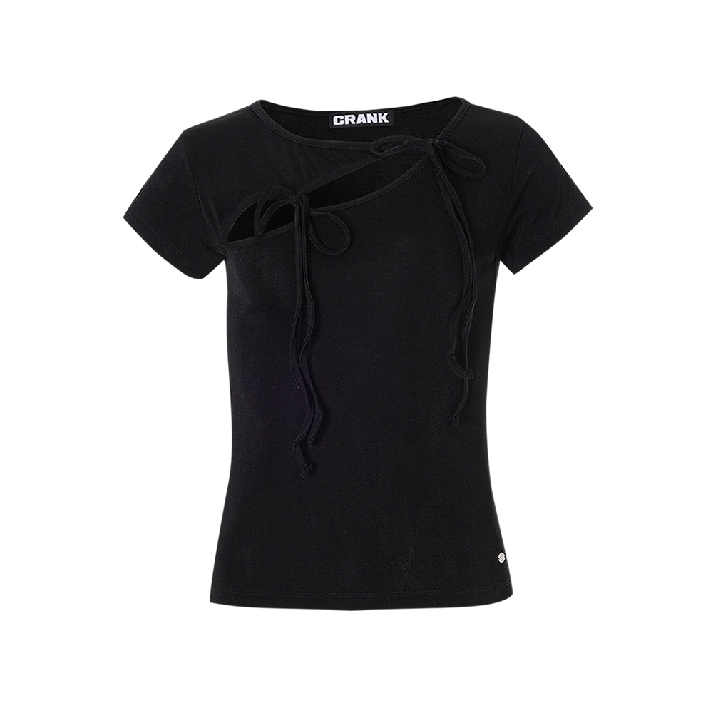 ストリングスリットトップ_BLACK 7,487円