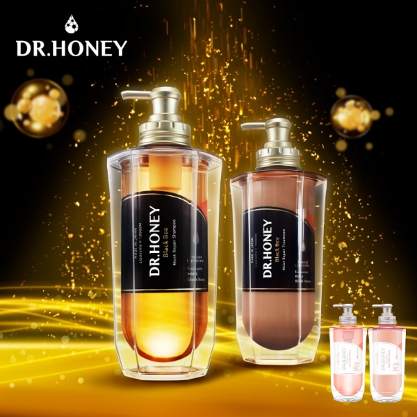 Qoo10] DR.HONEY Black Bee モイストリペア / : ヘア