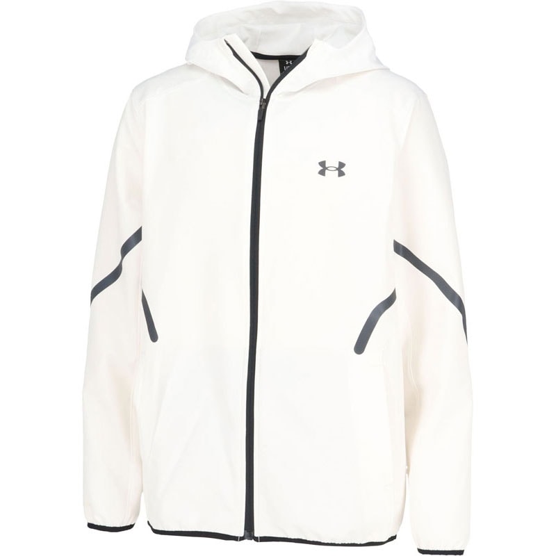 UA BRUSHED WOVEN REFLECT JACKET マルチスポーツ トレーニングシャツメンズ 6007741-100