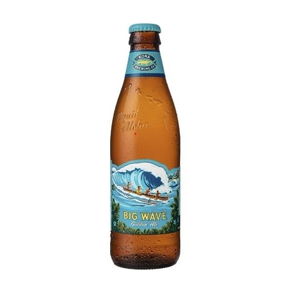 【業務用】ビッグウェーブ　ゴールデンエール（瓶）4.5% 355ml ×24本セット 瓶ビール ハワイ　コナビール　業務用