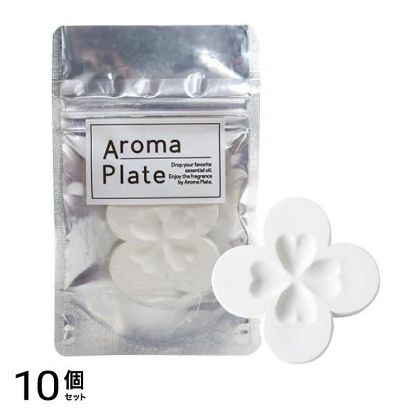 デイリーアロマジャパン Aroma Plate (アロマプレート) クローバー 1個入 10個セット 4,585円