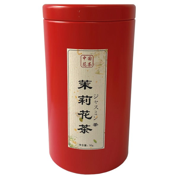 中国茶葉 ジャスミン茉莉花茶50g - 茶