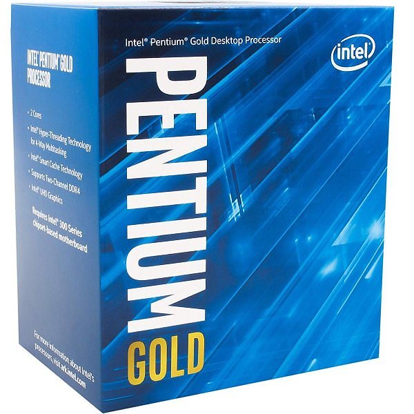 Pentium Gold G5400 BOX