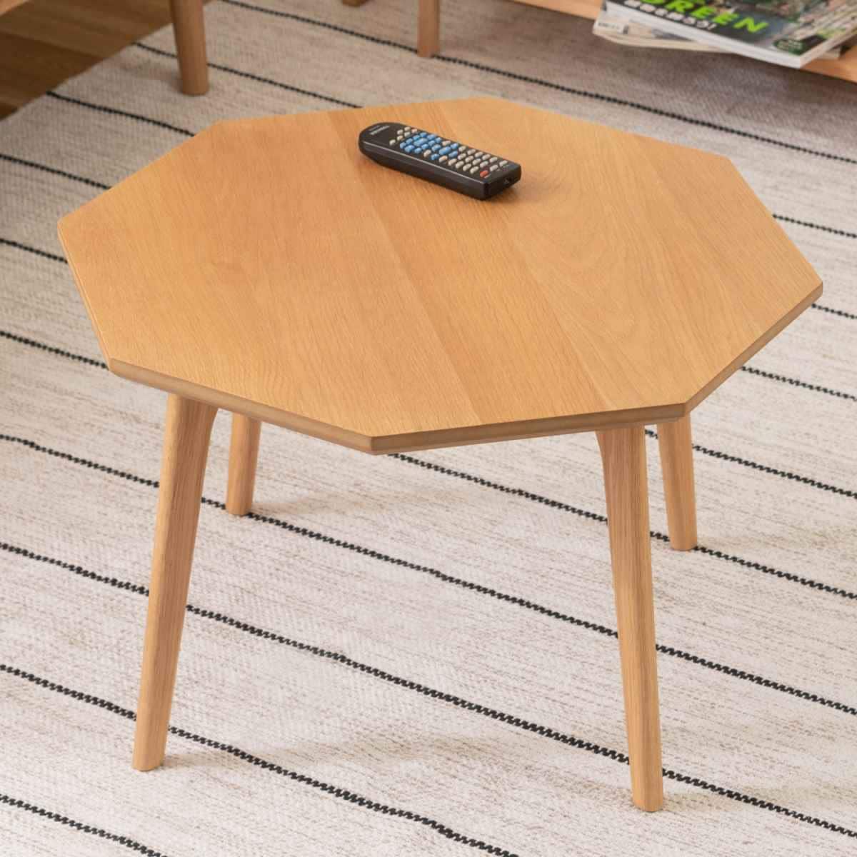 ローテーブル 高さ36cm 天然木 組立品 座卓 小さめ 北欧 テーブル おしゃれ 木目調 木製 シンプル リビングテーブル 机 つくえ 北欧風 ディスプレイ インテリア リビング