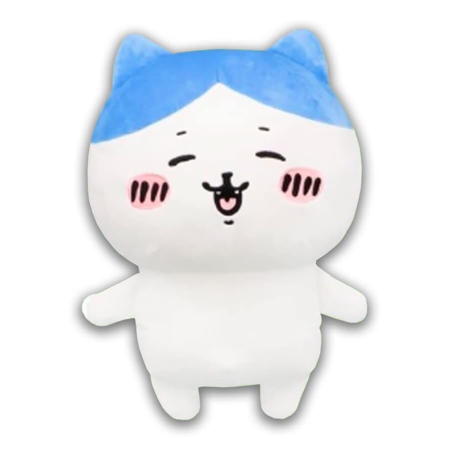 笑顔がはじける ハチワレ 超BIG ぬいぐるみ にこっ 約40cm 特大 ちいかわ 公式 グッズ