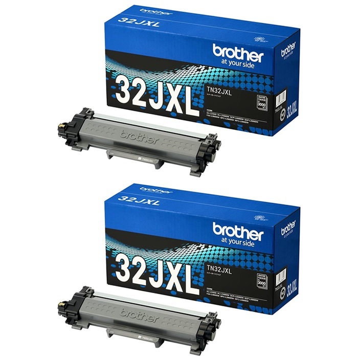 【2個セット】純正 トナーカートリッジ TN32JXL 2個セット TN32JXL-2SET