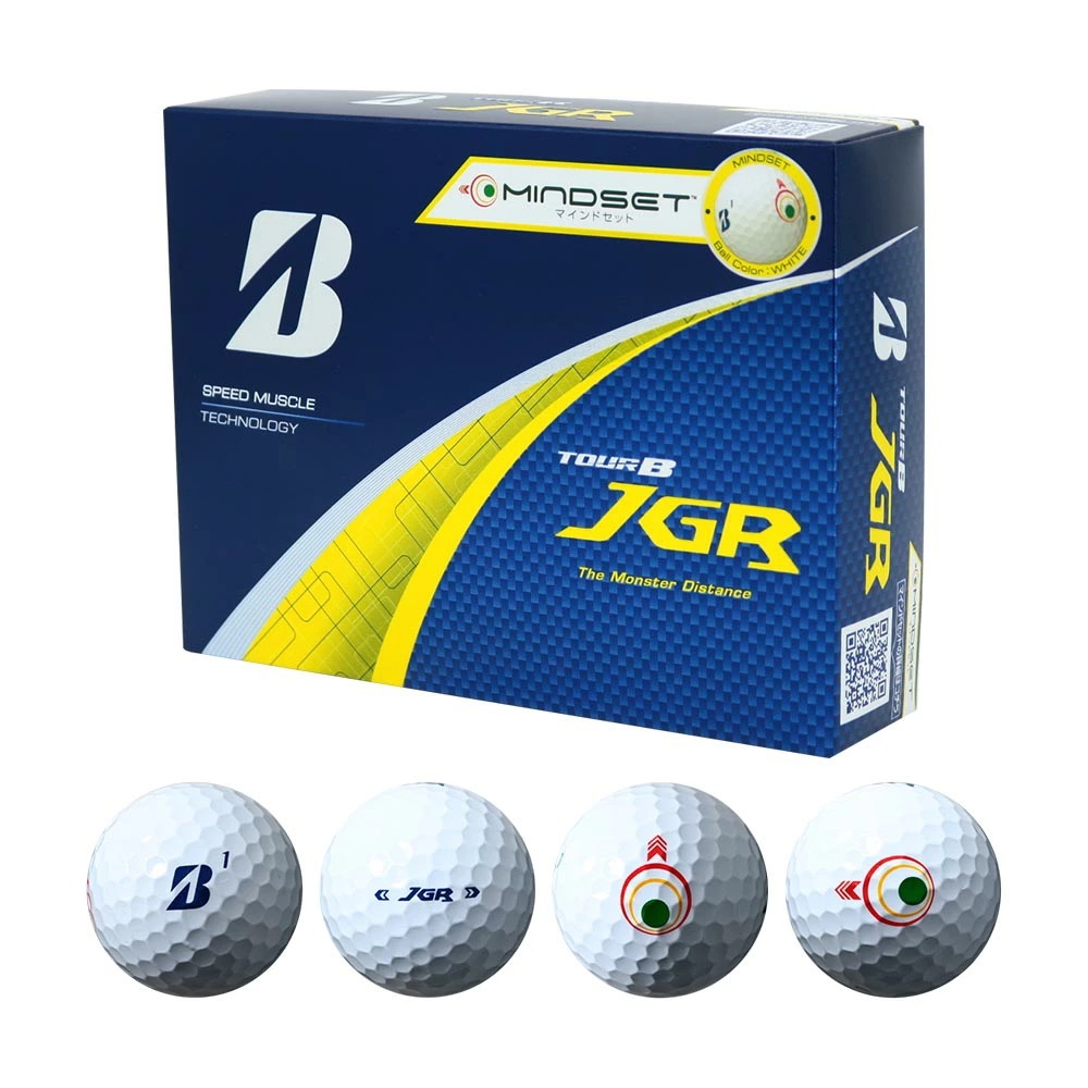 TOUR B JGR ボール (ホワイト) マインドセット 1ダース J5WXM 2025