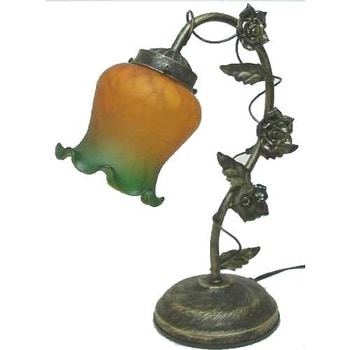 1灯タッチランプ グリーン 【 インテリアライト 家電 照明器具 テーブルスタンド デスク スタンドライト 卓上スタンド 電化製品 】