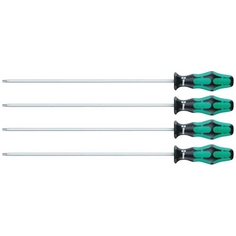 WERA社　トルクスドライバーHF 4本セット　28074