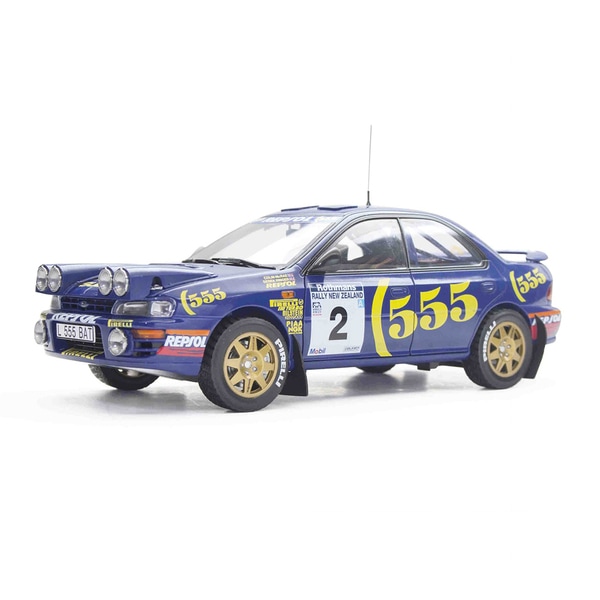 スバル インプレッサ 555 1994年ラリーニュージーランド 優勝 #2 Colin McRae/Derek Ringer