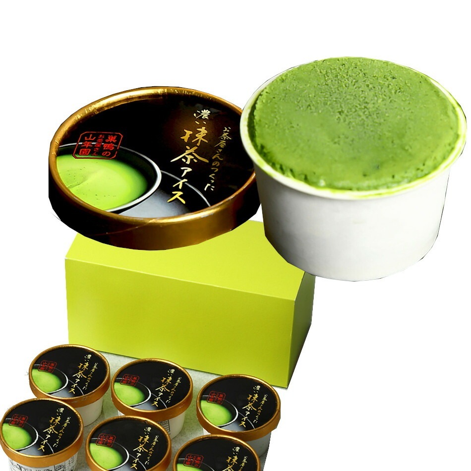 【スイーツギフト】抹茶アイス (6個入り) ×4箱セット 送料無料 誕生日プレゼント あす楽 お年賀 御年賀 2025 お菓子 おやつ お取り寄せ 出産内祝い お返し 結婚 男性 女性 彼氏 彼女 お