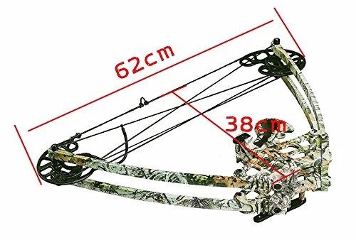 Jungle max TRIANGLE COMPOUNDフルセットM109ウェイトハンティングシューティングArchery Hunte