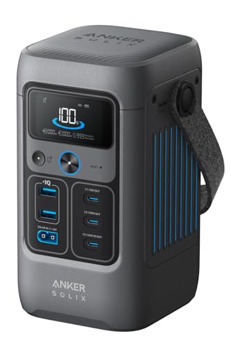 Portable Power Station ポータブル電源 192Wh 小型 軽量1.9Kg ストラップ付き 1.7時間満充電 合計最大出力200W USB