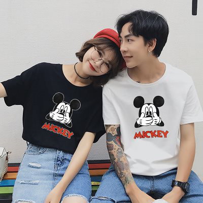 Qoo10 ペアルック カップル 春韓国ファション友 メンズファッション