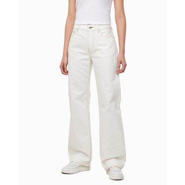 女性シグネチャー90sホワイトデニム(47B919G)